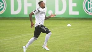 Jerome Boateng wird dem DFB-Team wahrscheinlich gegen die Niederlande zur Verfügung stehen.