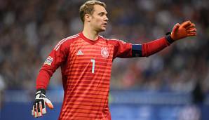 Manuel Neuer ist beim FC Bayern München und in der deutschen Nationalmannschaft gesetzt.