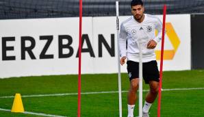 Emre Can: Startete nur beim 0:3 gegen die Niederlande, blieb jedoch unauffällig. Das heißt allerdings nicht, dass Can im kommenden Jahr ein ähnliches Dasein im Nationaltrikot fristen muss. Keine Bewertung.