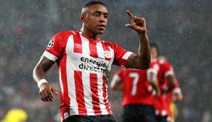 ANGRIFF: Steven Bergwijn (PSV Eindhoven), 21 Jahre, 0 Länderspiele