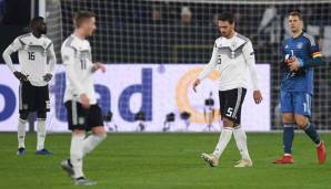 Das DFB-Team kam zum Jahresabschluss gegen die Niederlande nicht über ein 2:2 hinaus.