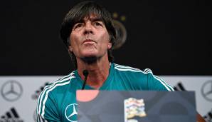 Joachim Löw steht nach den zuletzt schwachen Ergebnissen in der Kritik.