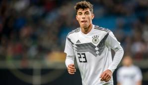 Kai Havertz spielte gegen Russland zum ersten Mal von Beginn an für die DFB-Elf.