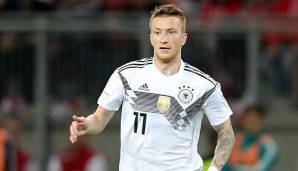 Marco Reus fehlt gegen Russland aufgrund einer Mittelfußprellung.