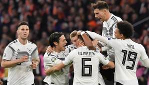 Das DFB-Team führt verdient zur Halbzeit.