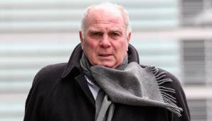 Uli Hoeneß übt (noch) keine Kritik an Joachim Löw.