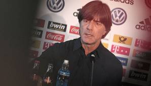 Joachim Löw ist seit 2006 Bundestrainer.