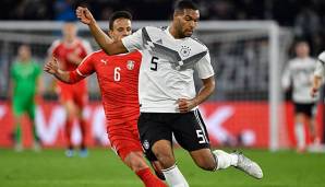 Jonathan Tah hat das Erbe der Rückennummer von Mats Hummels angetreten.