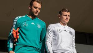 Sicher ist nur: Manuel Neuer bleibt im Tor, Toni Kroos kehrt ins Team zurück. Ob Löw sein System umstellt, ist unklar. Welche Mannschaft ist unabhängig davon im Vorteil? SPOX macht vor dem Klassiker den Head-to-Head-Vergleich.