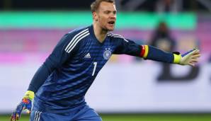 MANUEL NEUER: Bleibt laut Bundestrainer Löw vorerst im DFB-Tor. Muss sich beweisen. Hat im Vergleich mit Cillessen aber klar die Nase vorne. PUNKT FÜR DEUTSCHLAND – 0:1.