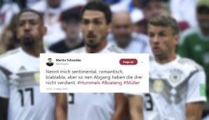 Ob logische Konsequenz, oder nicht: Für viele steht fest, dass drei verdiente Nationalspieler und Weltmeister zumindest so einen Abgang nicht verdient hätten.