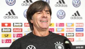 Joachim Löw bescheinigte Serge Gnabry eine Einsatzgarantie.