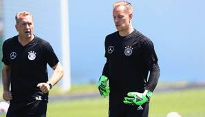 Marc-Andre ter Stegen und Manuel Neuer liefern sich ein Duell um den Stammposten im deutschen Tor.