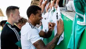 Lukas Nmecha ist einer der wenigen Spieler mit Erfahrung im Kader.