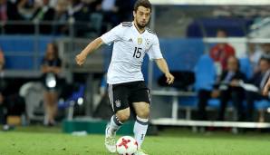 Platz 9: Amin Younes – 90,91 Prozent Passquote bei 110 Pässen (5 Spiele)