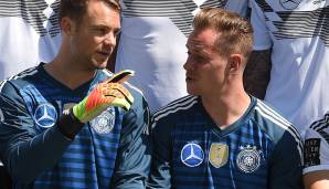 Das CL-Viertelfinale zwischen dem FC Bayern und Barcelona ist nicht nur das Aufeinandertreffen zweier europäischer Schwergewichte, sondern auch das der Nationalmannschaftskonkurrenten Manuel Neuer und Marc-Andre ter Stegen. Ein Statistikvergleich.