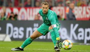 GEGENTORE - Manuel Neuer: 79