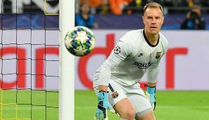 GEGENTORE - Marc-Andre ter Stegen: 85