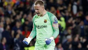 SPIELE OHNE GEGENTOR - Marc-Andre ter Stegen: 40