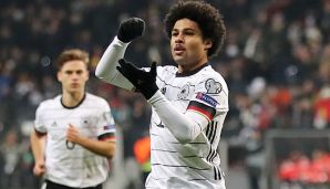 Serge Gnabry hat gegen Nordirland drei Tore erzielt.