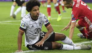 Serge Gnabry: Elf Länderspiele, 13 Tore – kein Wunder, dass Löw sagt: "Der Serge spielt bei mir immer." An einer Nominierung des vielseitig einsetzbaren Angreifers führt kein Weg vorbei.