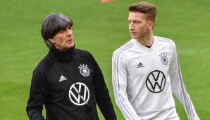 Joachim Löw wird bei der EM ohne Marco Reus auskommen müssen.