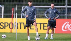 Die deutsche Nationalmannschaft befindet sich noch im Trainingslager in Seefeld.