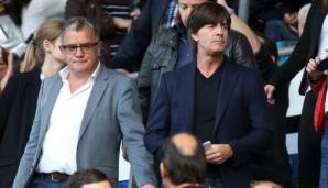 Roland Eitel war langjähriger PR-Berater von Joachim Löw.