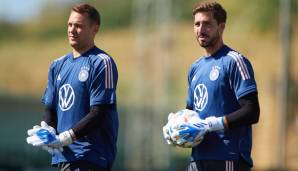 Kevin Trapp, Manuel Neuer