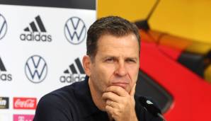 Oliver Bierhoff zieht ein positives Zwischenfazit beim DFB.