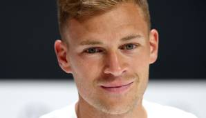 Joshua Kimmich ist zurück im Kreise der Nationalmannschaft.