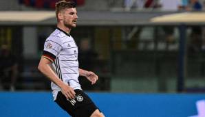 Timo Werner agierte gegen Italien glücklos.