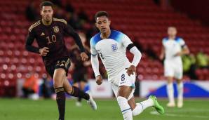 Die deutsche U21 testete am Dienstag gegen England.