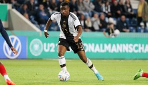 Youssoufa Moukoko, DFB, U21, England