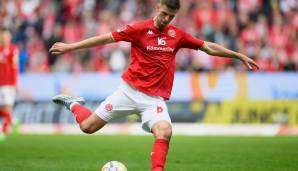 ANTON STACH (Mainz 05/23 Jahre/2 Länderspiele): Hatte bei Mainz zu Beginn der Saison Schwierigkeiten, kam zuletzt aber besser in Form und strahlte auch Torgefahr aus. Beim hochklassigen Mittelfeld des DFB-Teams aber hinten dran.