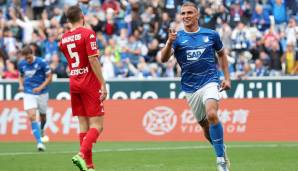 Sicher dabei ist GRISCHA PRÖMEL (TSG Hoffenheim/27 Jahre/0 Länderspiele): Der zentrale Mittelfeldspieler ist absolute Stammkraft im Mittelfeld der TSG. Der Lohn: Die Nominierung für den vorläufigen WM-Kader.