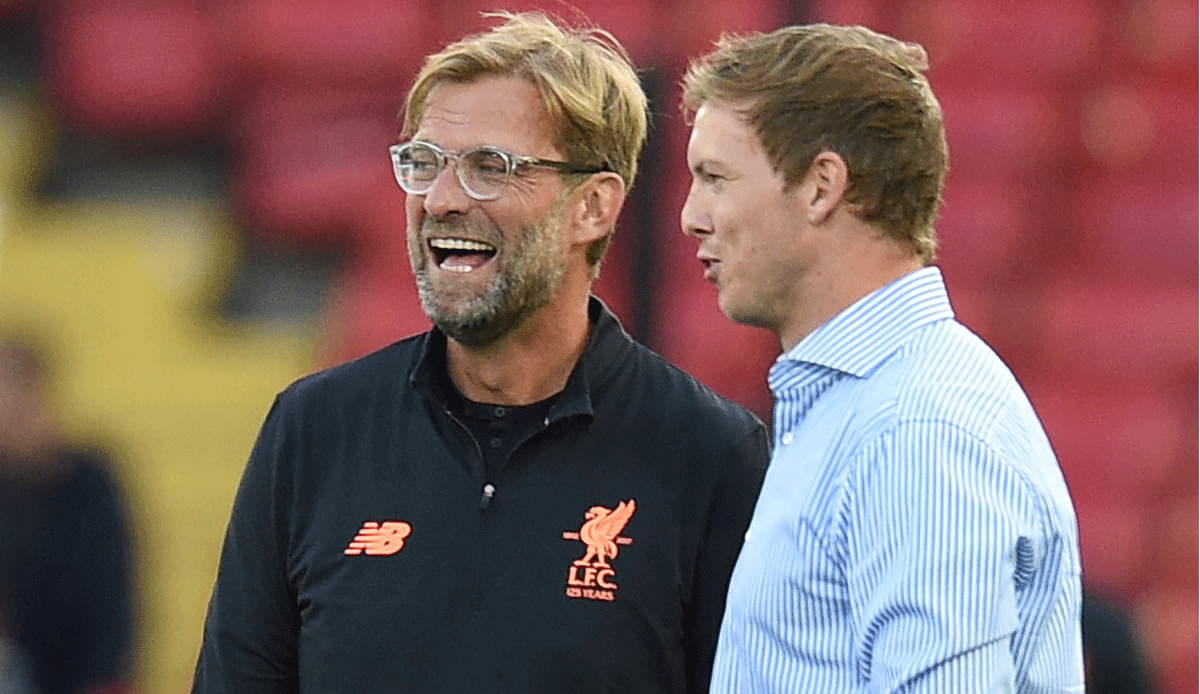 Jürgen Klopp, Julian Nagelsmann