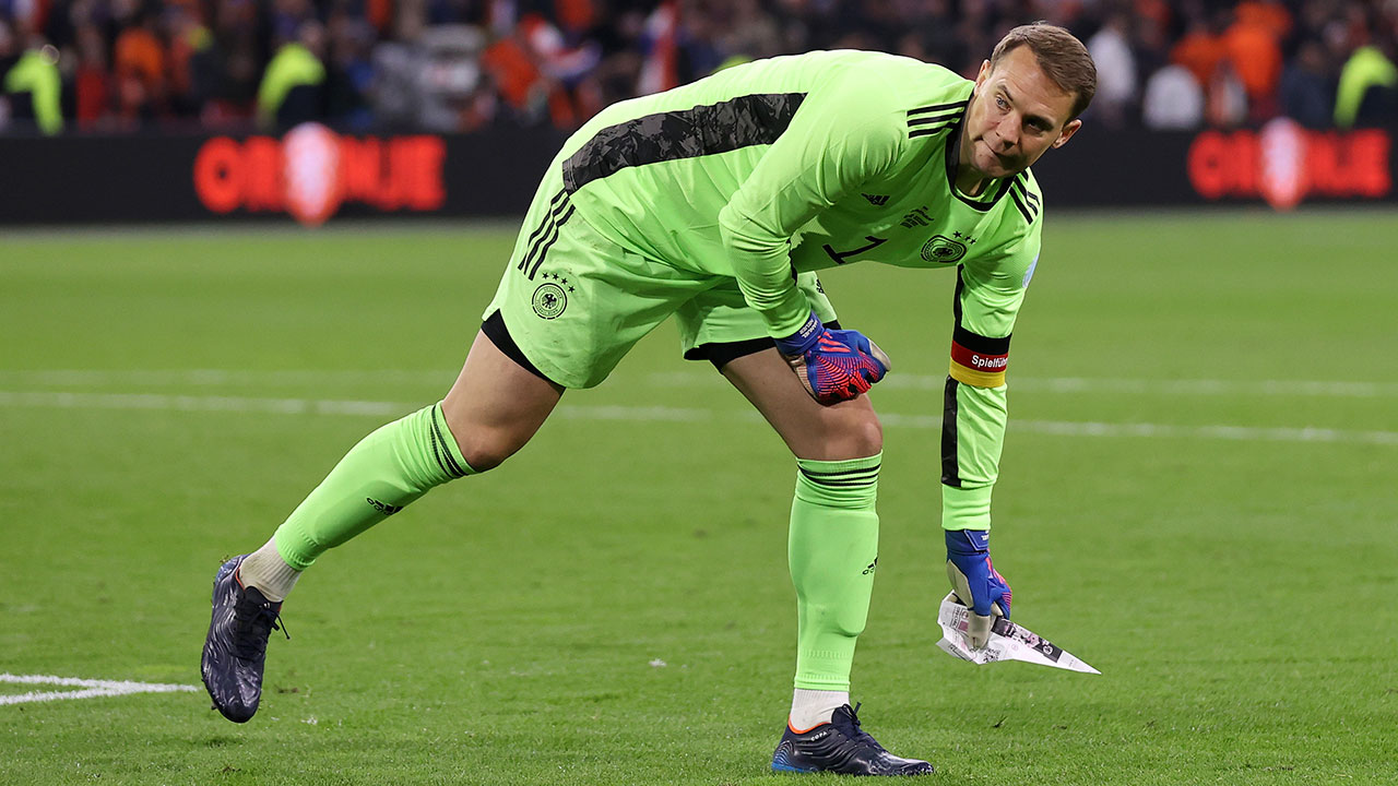 Manuel Neuer dürfte bei der EM wieder im Kasten stehen.