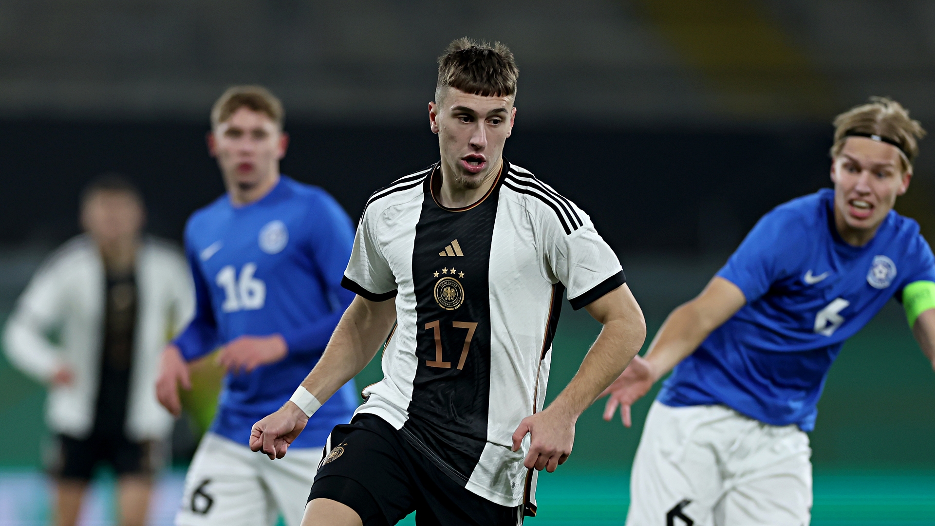 DFB-Team, DFB, Germany, Deutschland, Brajan Gruda