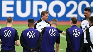 Julian Nagelsmann, Training, DFB-Team