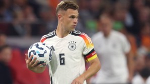 Joshua Kimmich ist der Kapitän des DFB-Teams.