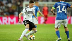 Julian Draxler (ab 53.): Ersetzte den starken Gündogan. Wollte sich nach einer weniger erfolgreichen Saison bei PSG Selbstvertrauen vor der Sommerpause holen, was ihm mit zwei Torvorlagen für Werner und Sane durchaus gelang. Note: 2.