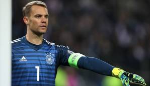 MANUEL NEUER: Rechtfertigte Löws Vertrauen schon in der 7. Minute mit einer Glanzparade im Eins-gegen-Eins mit Washington. Wurde danach kaum noch geprüft. Spielte aber einige riskante Pässe. Note: 3.