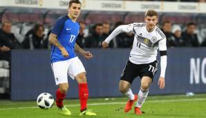 Timo Werner: Konnte in Halbzeit eins nur einmal durchstarten, darüber hinaus abgemeldet. Vergab die Großchance nach dem Seitenwechsel kläglich, schob den Ausgleich wenig später jedoch überlegt ein - Note: 3