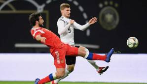 TIMO WERNER (bis 65.): Nur 24 Ballaktionen, nur ein Torschuss und eine Passquote von 50 Prozent - eine eher enttäuschende Vorstellung des Leipzig-Stürmers bei seinem "Heimspiel". Note: 4.