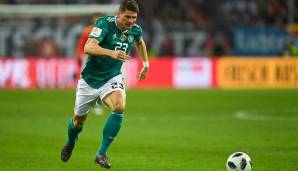 Mario Gomez: Durfte ab der 84. für Werner ran. Ohne Bewertung.