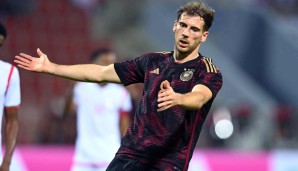 Leon Goretzka sieht Konkurrenzkampf im DFB-Team als belebend an.