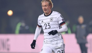 JULIAN BRANDT (Borussia Dortmund, 26): 38 Länderspiele, 3 Tore