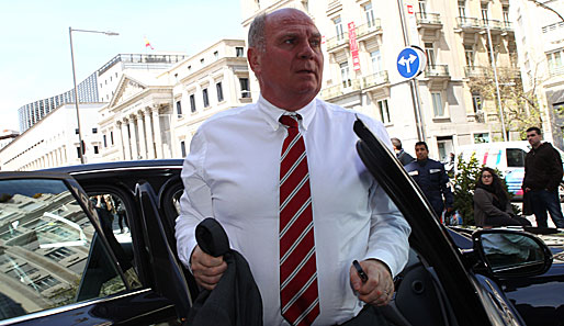 Uli Hoeneß fordert von seinen Bayern absolute Leidenschaft in beiden anstehenden Finals