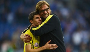 Jonas Hofmann erreichte mit dem BVB souverän das Viertelfinale